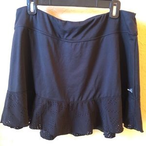 BCG Black tennis skirt Size L/XL